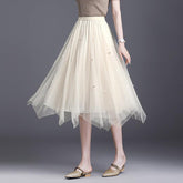 Fusta midi dama 201 - Lusha.ro